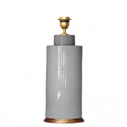 1727 - Lamp (38cm height) + Golden base