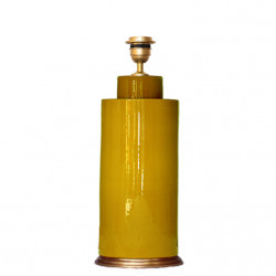 1727 - Lamp (38cm height) + Golden base