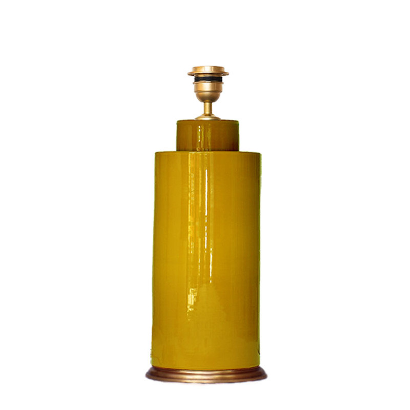 1727 - Lamp (38cm height) + Golden base