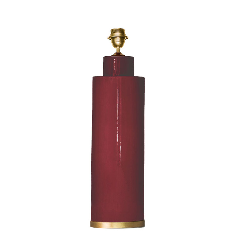 1725 - Large lamp with golden base(50cm height)