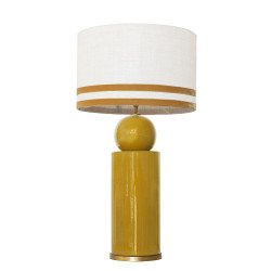 1837 - Lamp and Linen Svel...