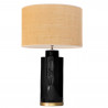 1727 - Lamp and Rafia Shade (Altura 67cm)