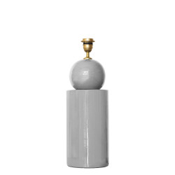 1838 - Ceramic lamp (38cm height)