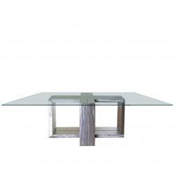 Cross dining table