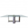 Cross dining table