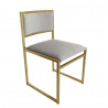 Silla comedor Kempton - Oro