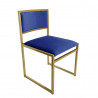 Silla comedor Kempton - Oro