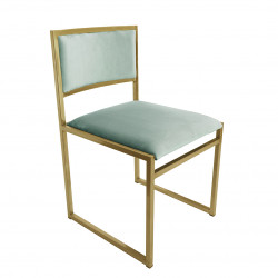 Silla comedor Kempton - Oro