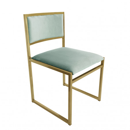 KEMPTON Dining room chair - Gold