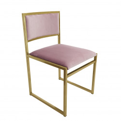 KEMPTON Dining room chair - Gold