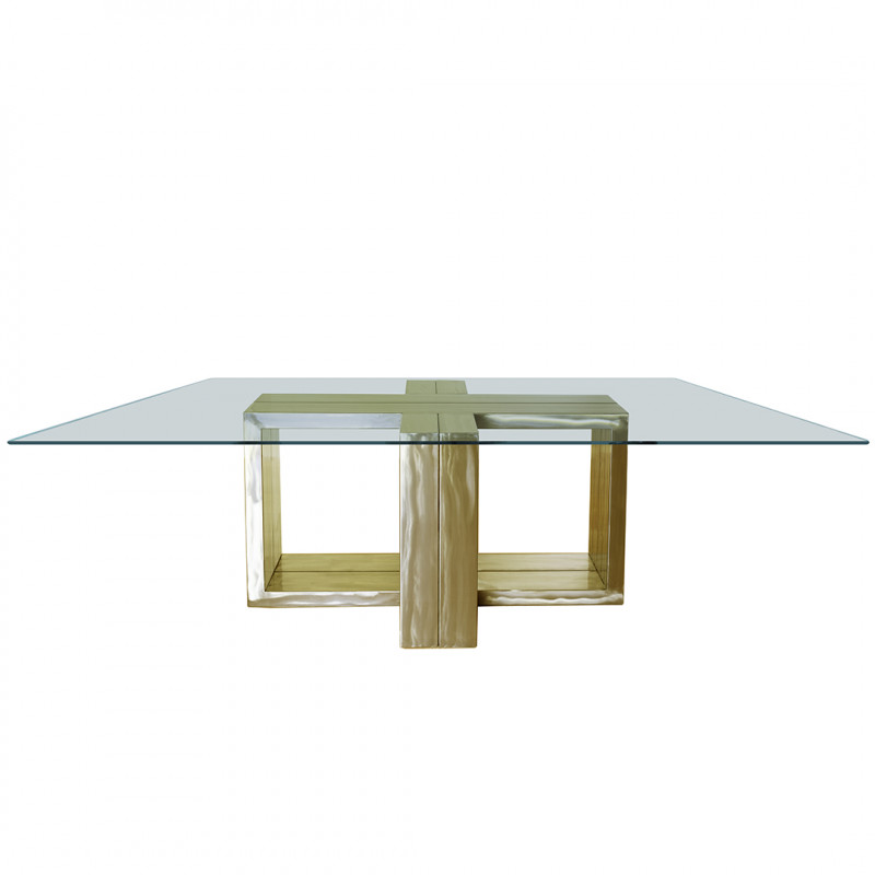 Cross dining table