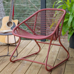 Sixties - outdoor chair