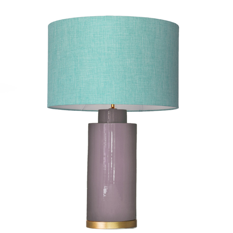 1727 - Lamp and Kas style Shade (67cm height)