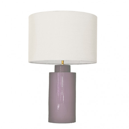 1728 - Small lamp and Saco style shade (59 cm height)