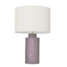 1728 - Small lamp and Saco style shade  (59 cm height)