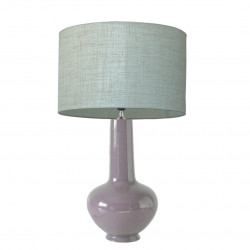 1729 - Lamp and Linen style shade (73cm height)