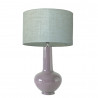 1729 - Lamp and Linen style shade (73cm height)