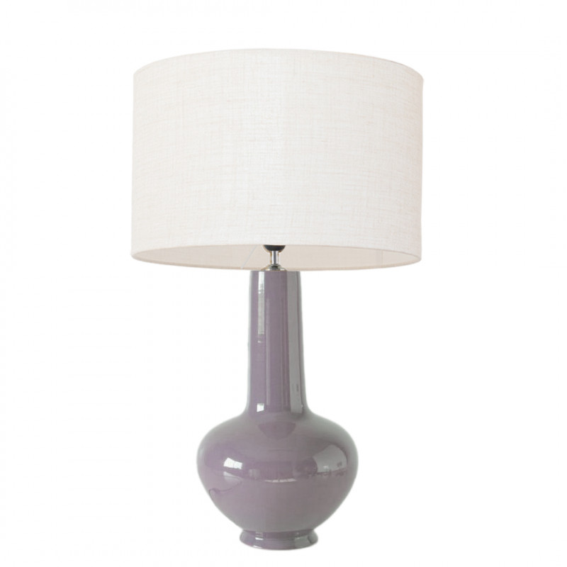 1729 - Lamp and Linen style shade (73cm height)