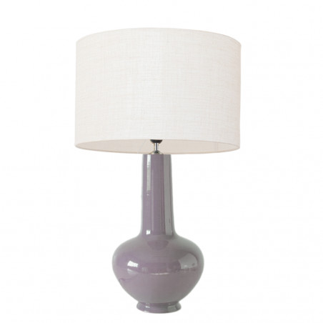 1729 - Lamp and Linen style shade (73cm height)