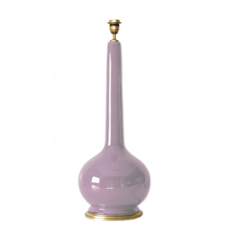 1778 - Large lamp with a golden base (64cm height)