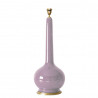 1778 - Large lamp with a golden base (64cm height)