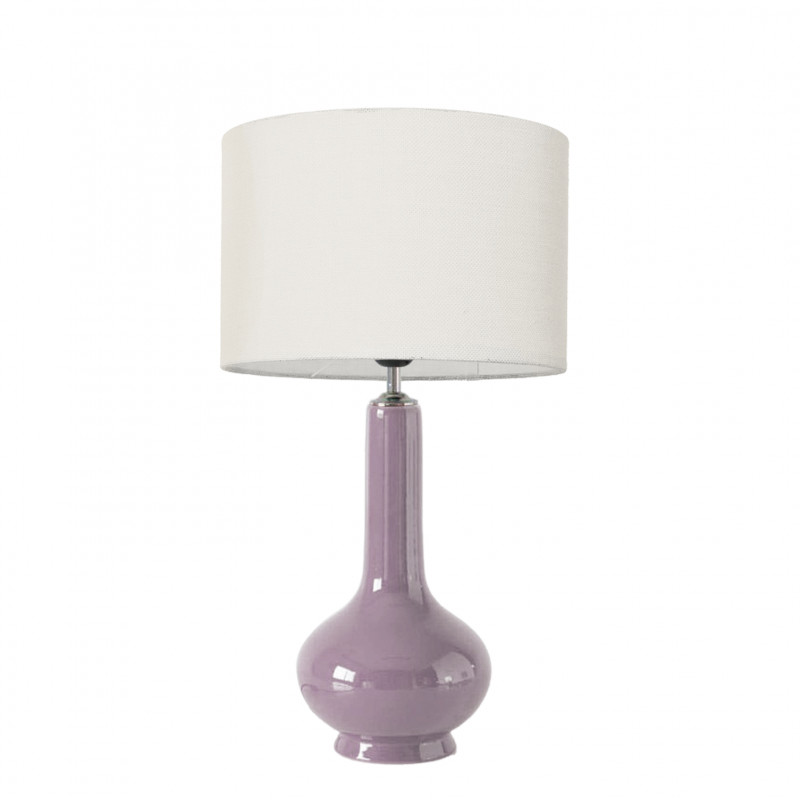 1780 -  Small lamp and Saco style shade (52cm height)