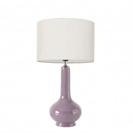 1780 - Small lamp and Saco style shade (52cm height)