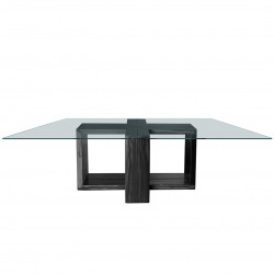 Cross dining table