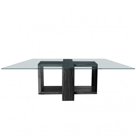 Cross dining table