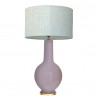 1764 - Lamp and Linen Shade (75cm height)