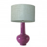 1729 - Lamp and Linen style shade (73cm height)