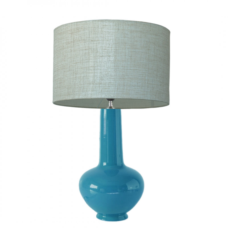 1729 - Lamp and Linen style shade (73cm height)