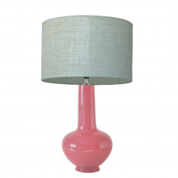 1729 - Lamp and Linen style shade (73cm height)