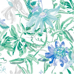 Flowers Blue - 4800031