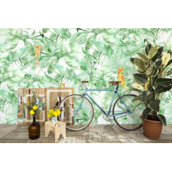 Mural Find Parrots - 4800074