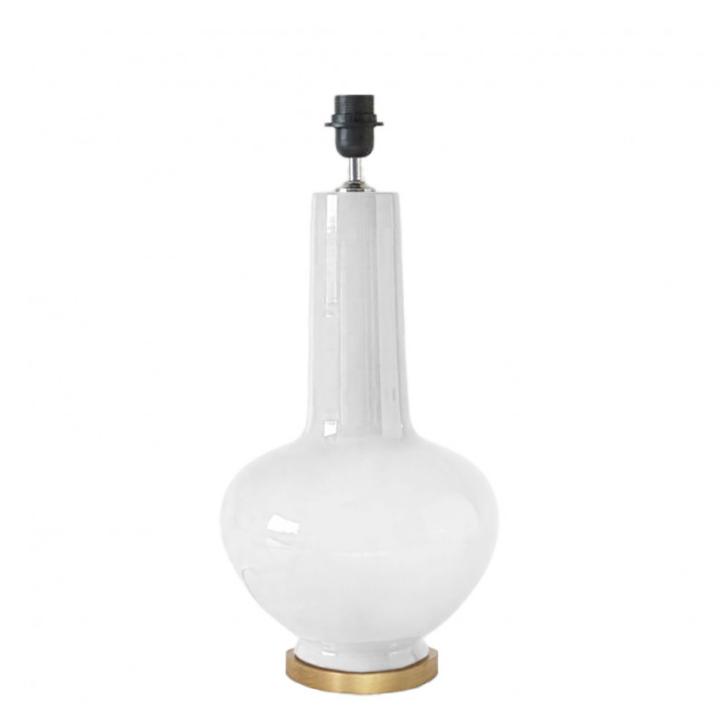 1729 with a golden base - Lamp (48cm height)