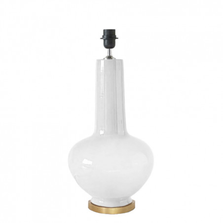 1729 with a golden base - Lamp (48cm height)