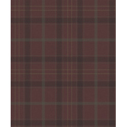 Check Burgundy - 9400105
