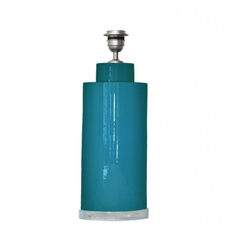 1727 - Lamp (36cm height) methacrylate foot base
