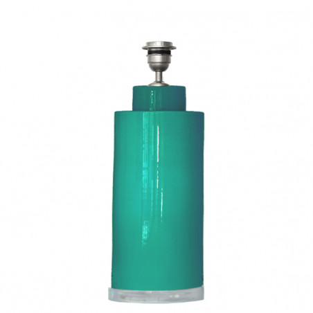 1727 - Lamp (36cm height) methacrylate foot base