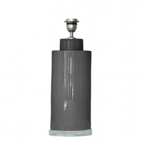 1727 - Lamp (36cm height) methacrylate foot base