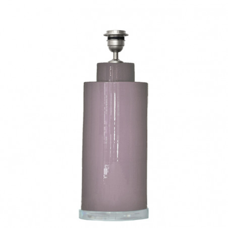 1727 - Lamp (36cm height) methacrylate foot base