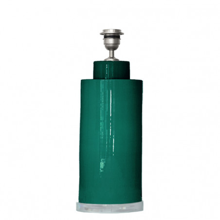 1727 - Lamp (36cm height) methacrylate foot base