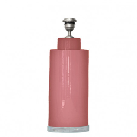1727 - Lamp (36cm height) methacrylate foot base