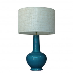 1739 - Lamp and Linen style shade (66cm height)