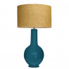 1764 - Lamp and Saco style Shade (73cm height)