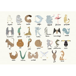 Animal Alphabet - Multi -...