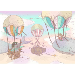 Balloon Rides - Crystal -...