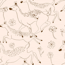 Jumping Bambis - Peach - 9700161