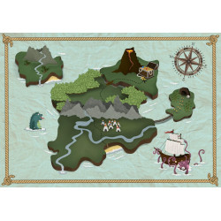 Treasure Map - Mint - 9700070